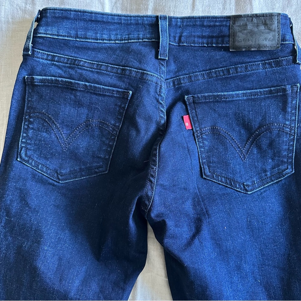 Levi 535™ Super Skinny Jeans in Dark Indigo